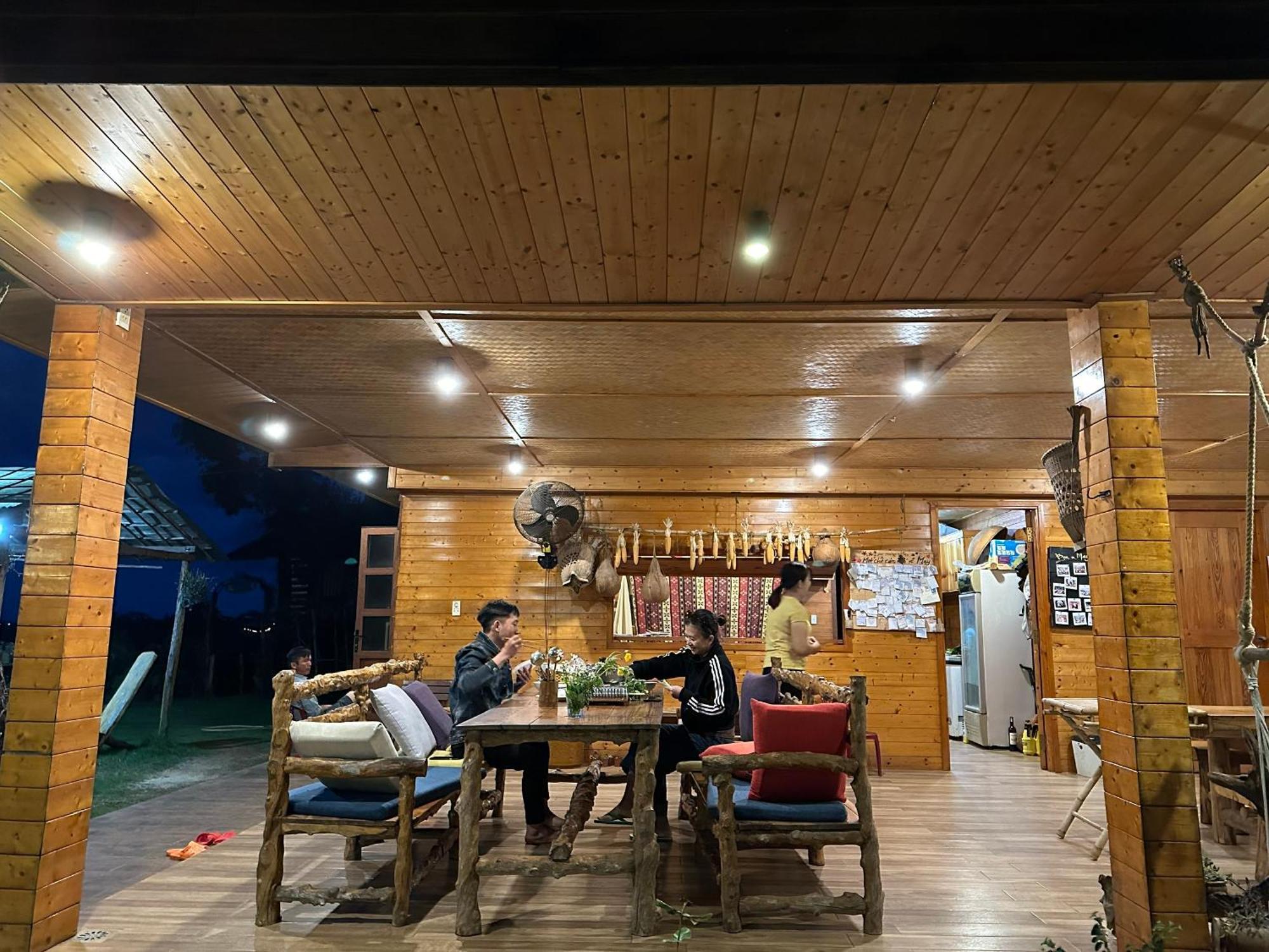 Tà Đùng May Farm Bidong Exterior foto