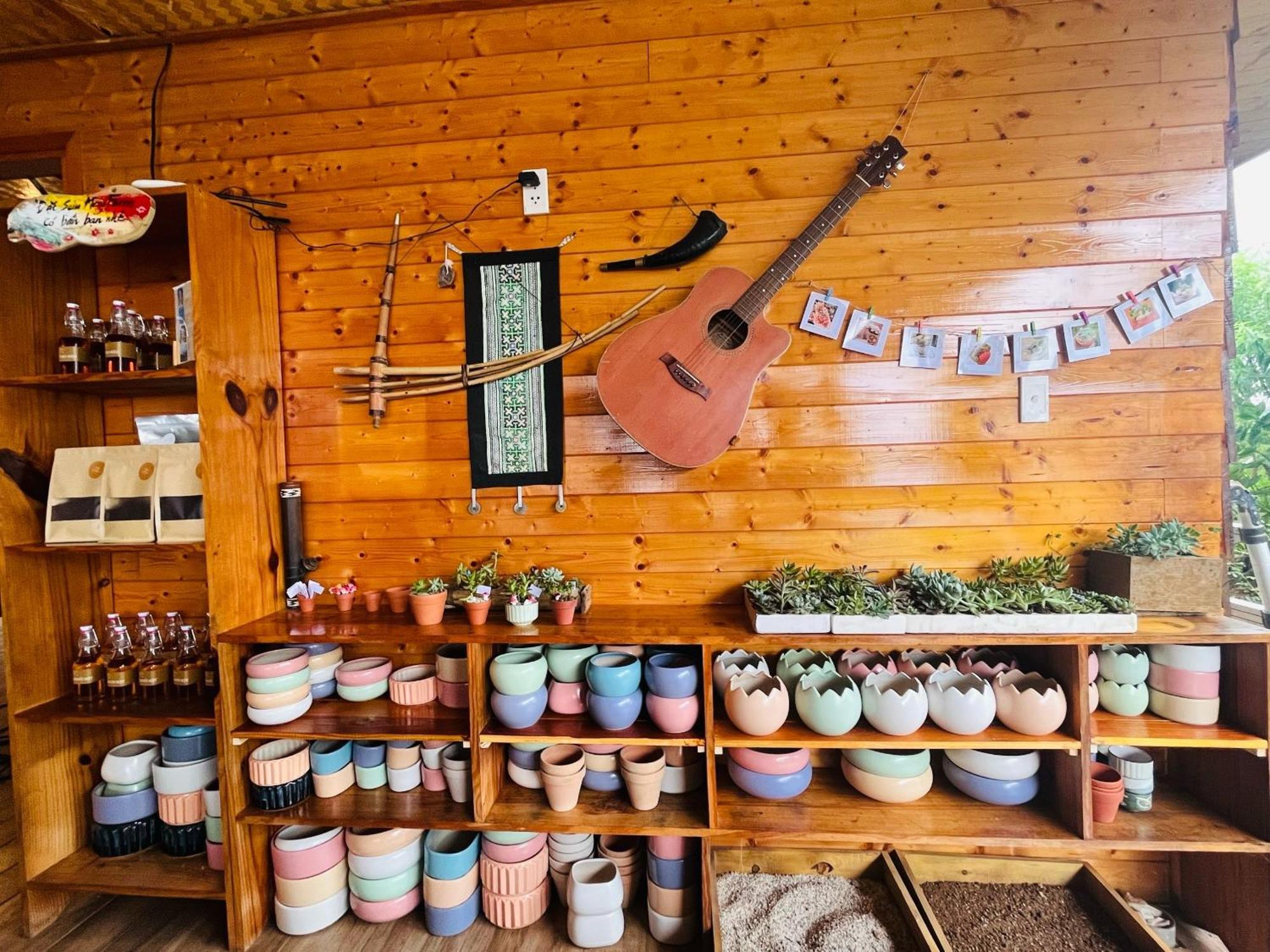 Tà Đùng May Farm Bidong Exterior foto