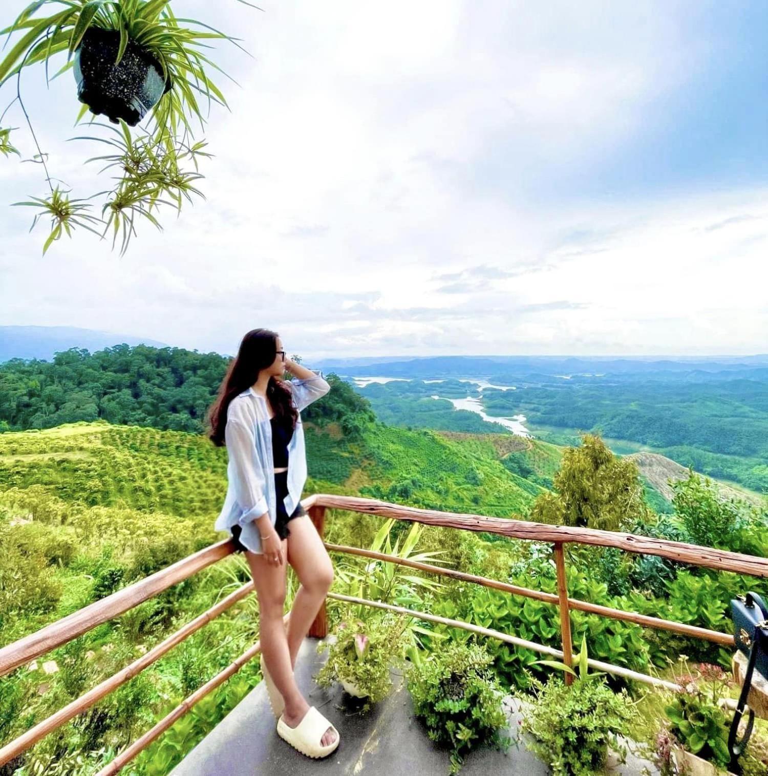 Tà Đùng May Farm Bidong Exterior foto