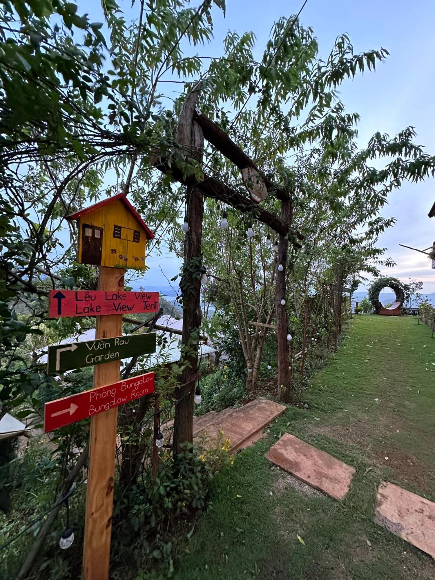 Tà Đùng May Farm Bidong Exterior foto